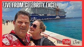 LIVE from Celebrity Xcel! 🚢 | Sailing the Newest Celebrity Cruise Ship