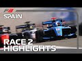F3 Race 2 Highlights | 2020 Spanish Grand Prix