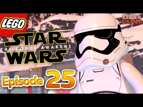 LEGO Star Wars The Force Awakens Gameplay Walkthrough - Part 25 - Starkiller Base Free Roam!