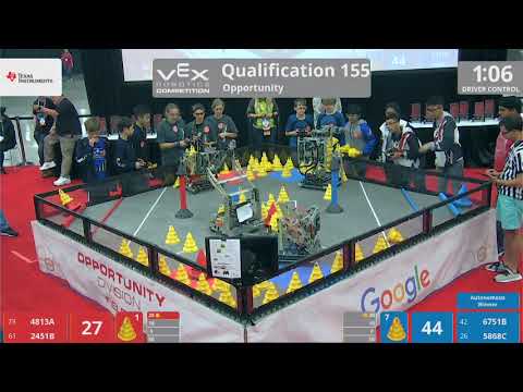 2018 VRC-MS Oppo Q155 - 4813A 2451B vs 6751B 5868C - 53 to 122