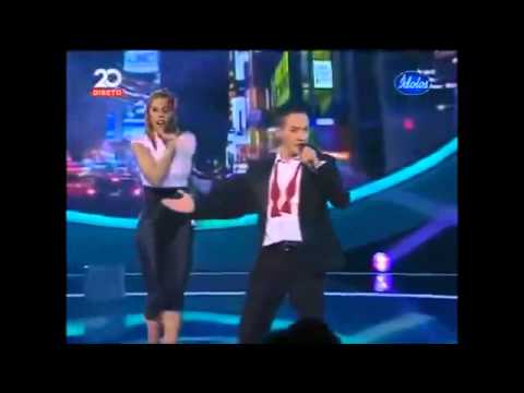 Ídolos 2012 1ª Gala   André Abrantes Haven t Met You Yet  Michael Bublé