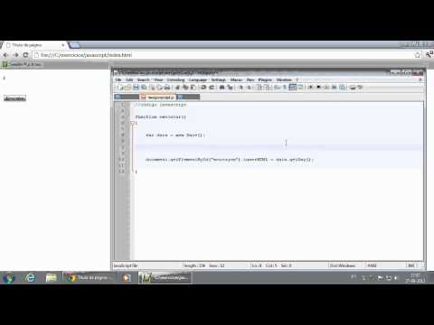 001 Introdução à linguagem JavaScript