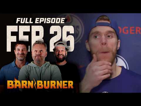 "Nice Question, Thank You" Ft. Mike Commodore | FN Barn Burner - February 26th, 2026
