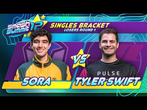 Sora vs Tyler Swift - Singles Bracket: Losers Round 1 - Smash Summit 12 | Fox vs Pikachu
