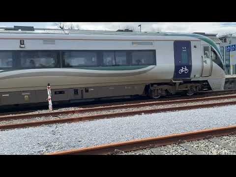 Irish Rail Class 22000, Is Reverse, Killarney