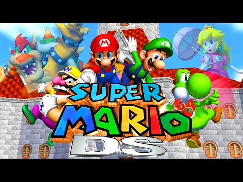 Super Mario 64 DS 100% 150 Star Longplay (HD)