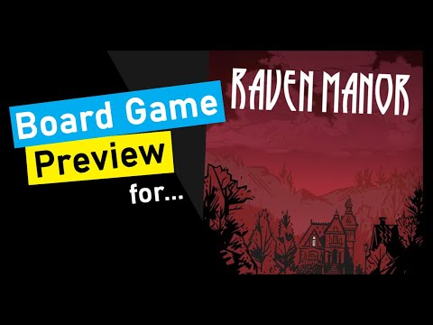 Short Preview of Raven Manor