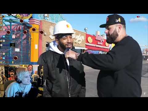 xQc Reacts To A Coney Island Thanksgiving