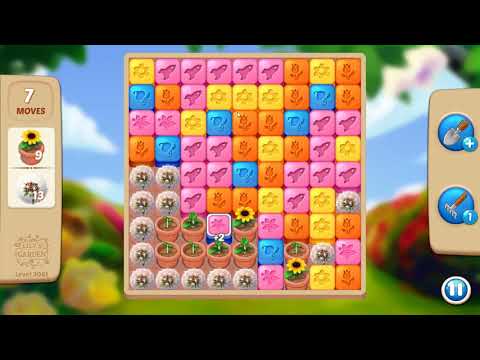 Lily's Garden Level 3061 No Boosters