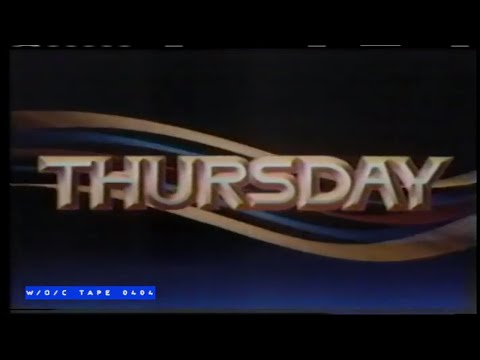 WOC Tape 0404 Station Promos Compilation - 1984