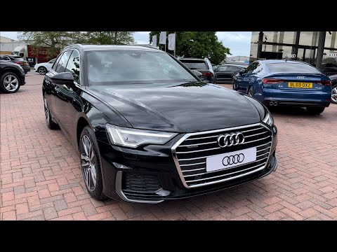 Brand New Audi A6 Avant 2.0 TDI 40 S line - Crewe Audi
