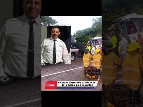 Fatal accidente en la Autopista Regional del Centro tramo Carabobo