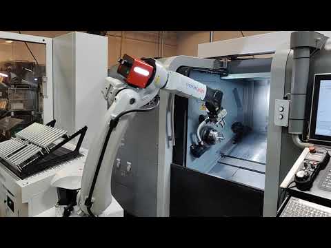 CNC Automation | Hurco TMX8i | Turn-Assist Essential i