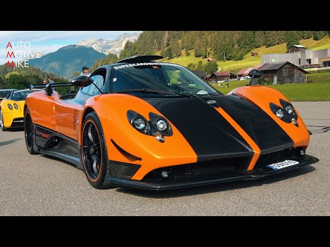 MANUAL Pagani Zonda Cinque V12 SOUNDS! - SOC 2020