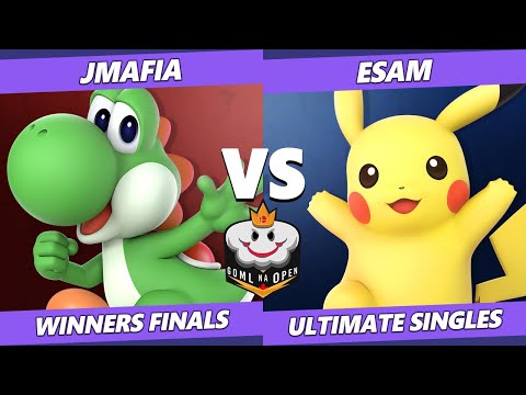 GOML NA Open Southeast USA Winners Finals - ESAM (Pikachu) Vs. JMafia (Yoshi) Ultimate SSBU