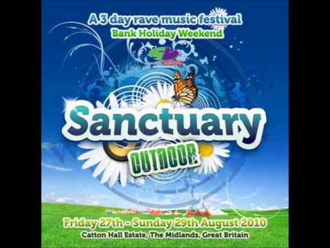 DJ Clodhopper - Mc's Obie b2b Skatty - Sanctuary Outdoor 2010 - Slammin Set!