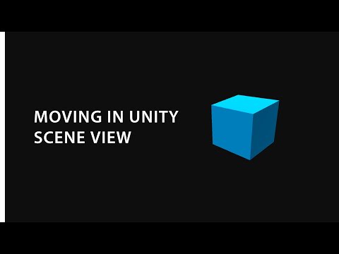 Navigate in Unity 2021 Scene View - Select, Look Around, Pan, Zoom In & Out, Flying mode/FPS mode