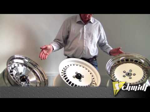 TH-Line wheels by Schmidt Revolution