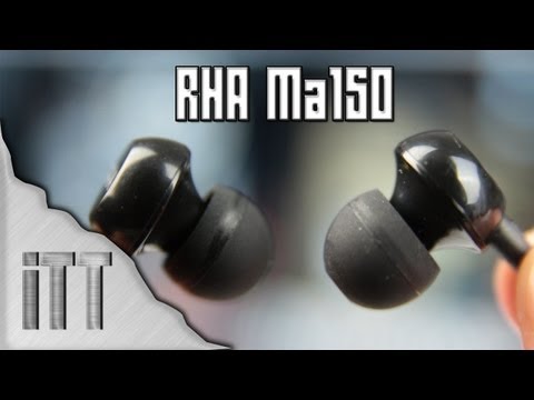 RHA MA150 Review!