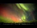 HD NORTHERN LIGHTS timelapse, Eureka, Alaska.