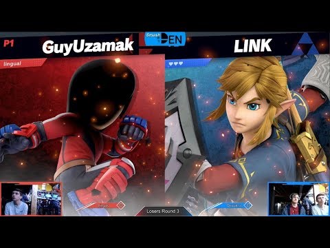 Elite SmashDEN Jan '20: Losers Round 3 - Lingus vs. Dewaters