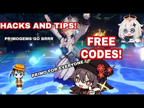 Genshin Impact: Primogems & Intertwined Fate Tips/Hacks/Farming/Guide ｜Redeem Codes