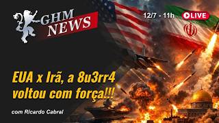 EUA x Irã, a 8u3rr4 voltou com força!!!