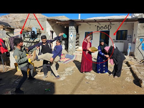 Setareh's meeting and Mirza Ali's anger at them: Mahan's opposition to the wedding with Leila