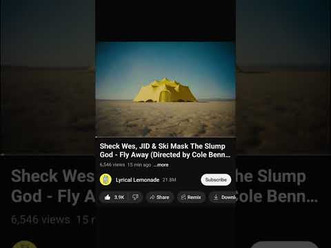 Lyrical Lemonade, Sheck Wes, JID, & Ski Mask The Slump God - Fly Away (Music Video)