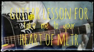 Take me to your heart-MLTR (Full guitar tutorial - YouTube