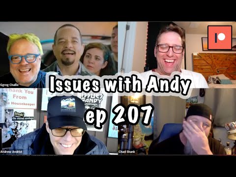 Issues With Andy #207 - "A Bit Squirrely"