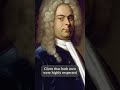Did Bach and Handel Ever Meet?