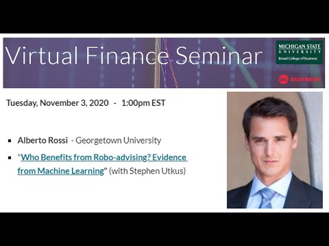 Alberto Rossi - Virtual Finance Seminar - 11/4/2020
