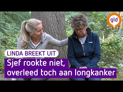 Linda breekt UIT! #21: 'Sjef rookte niet, maar overleed toch aan longkanker' | Omroep Gelderland