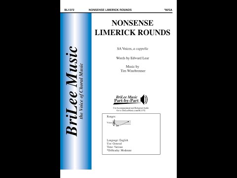 Nonsense Limerick Rounds by Tim Winebrenner