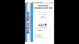 Nonsense Limerick Rounds by Tim Winebrenner