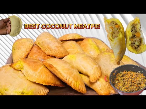 Nigerian Coconut Meatpie: The Dessert That's Also A Dinner
