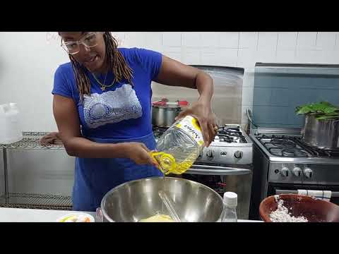 How to Make Bajan Conkies with Chef Glam