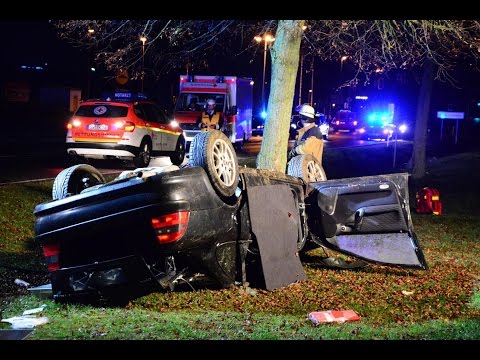 Gochsheim: Tödlicher Verkehrsunfall – Pkw prallt gegen Baum