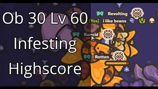 The OB 30 Infesting Gaze Experience in Taming.io