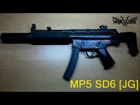Prezentacja MP5 SD6 [JG] / ASG presentation
