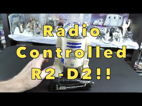 Vintage Radio Controlled R2-D2 Repair
