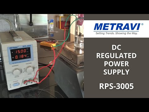 RPS-3005 Metravi DC Regulated Power Supply