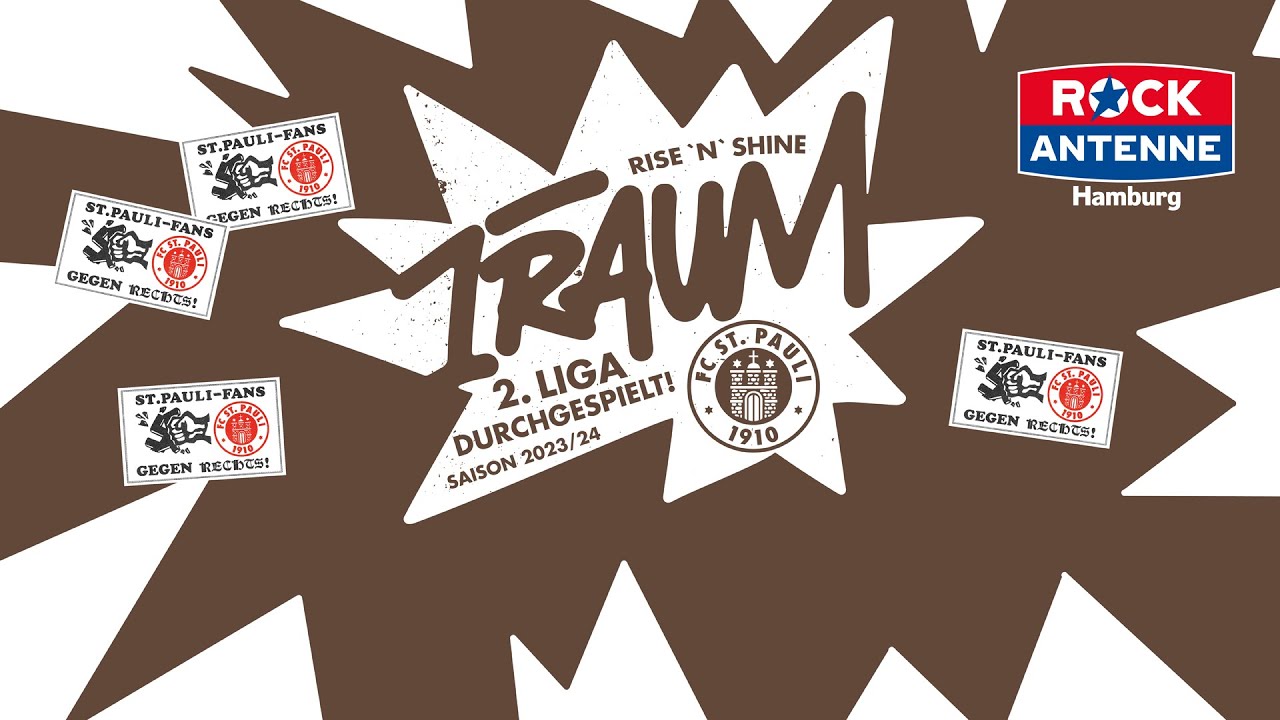 Live: Meisterschaftsfeier des FC St. Pauli