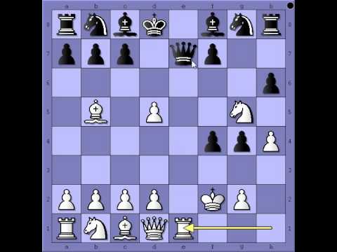 Šah i Mat - LEWIS vs NN - Kraljev gambit  # 399