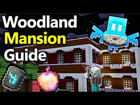NEW Ultimate Minecraft Woodland Mansion Guide | 1.21.6/ PE 1.21.90 |  How to Find, Loot,  BEAT IT!