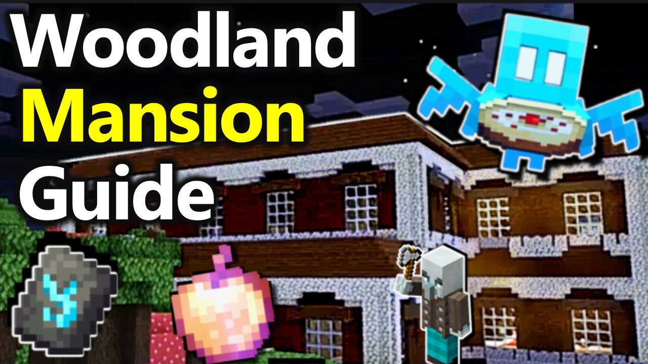 NEW Ultimate Minecraft Woodland Mansion Guide | 1.21.6/ PE 1.21.90 |  How to Find, Loot,  BEAT IT!