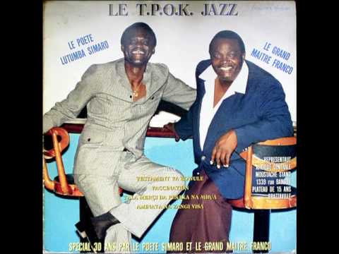 Testament Ya Bowule (Lutumba Simaro) – Franco & le T.P. O.K. Jazz 1986