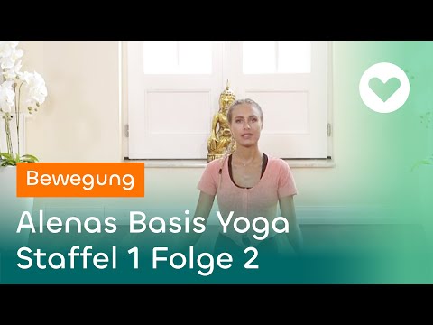 Alenas Basis Yoga - Staffel 1 Folge 2