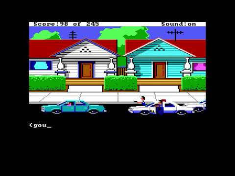 My "Police Quest" Experience - Full PC Game Review